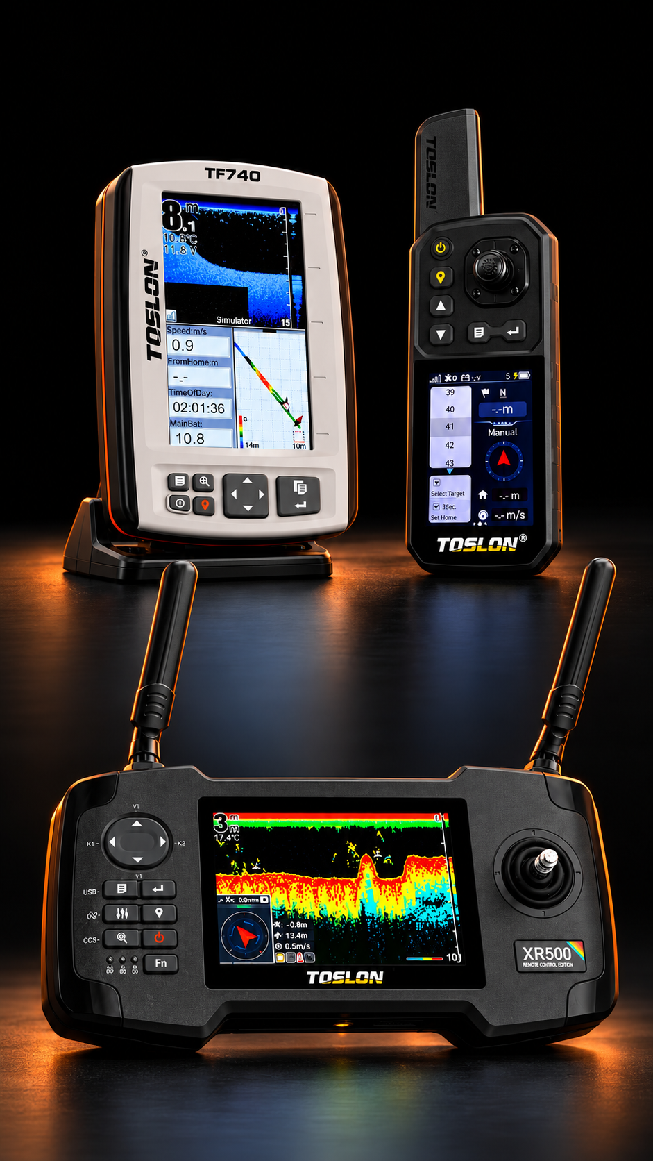 GPS Autopilot & Echolote
