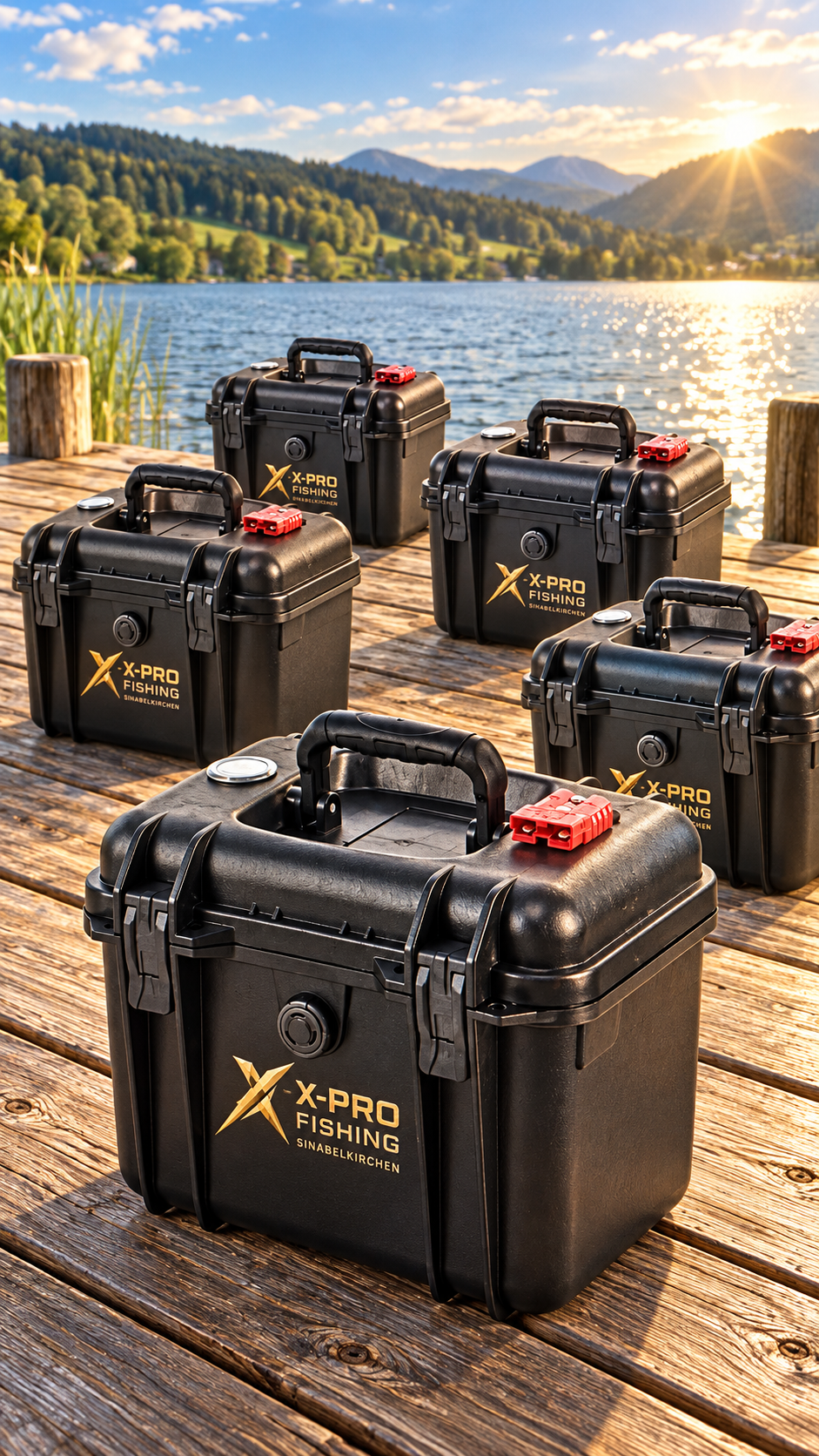X-PRO POWER BOX - Mobile Energie im robusten Koffer