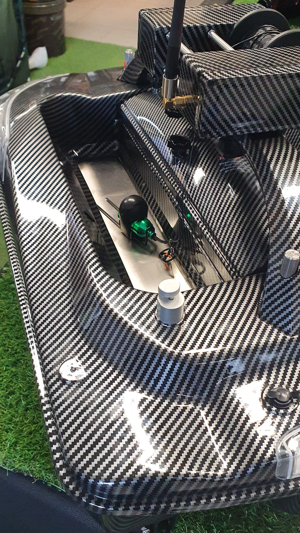 BAIT BOAT CAM/X-PRO/NEW GENERATION für BAITLINER 2026