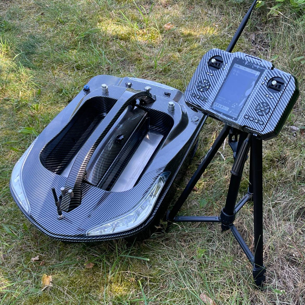NEW GENERATION BAITLINER 2026 Futterboot mit Autopilot GPS Steuerung – X-PRO FISHING