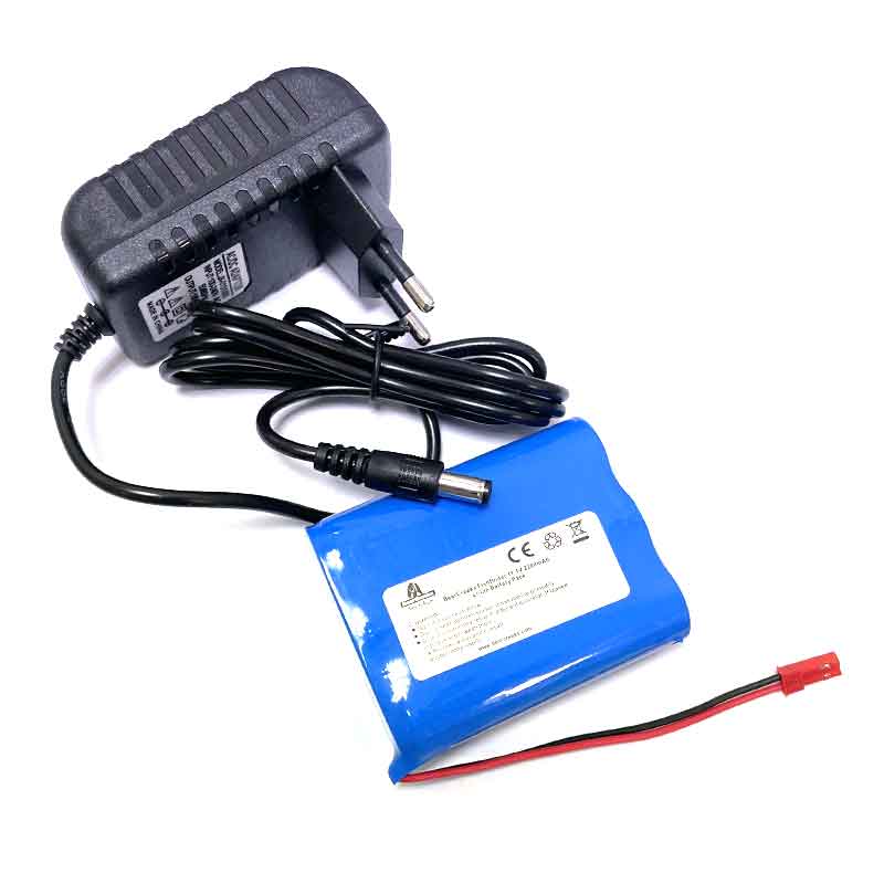 Internes Batteriepaket und Ladegerät für Toslon Sonar/Fishfinder (TF5XX, 6XX, 7XX usw.)