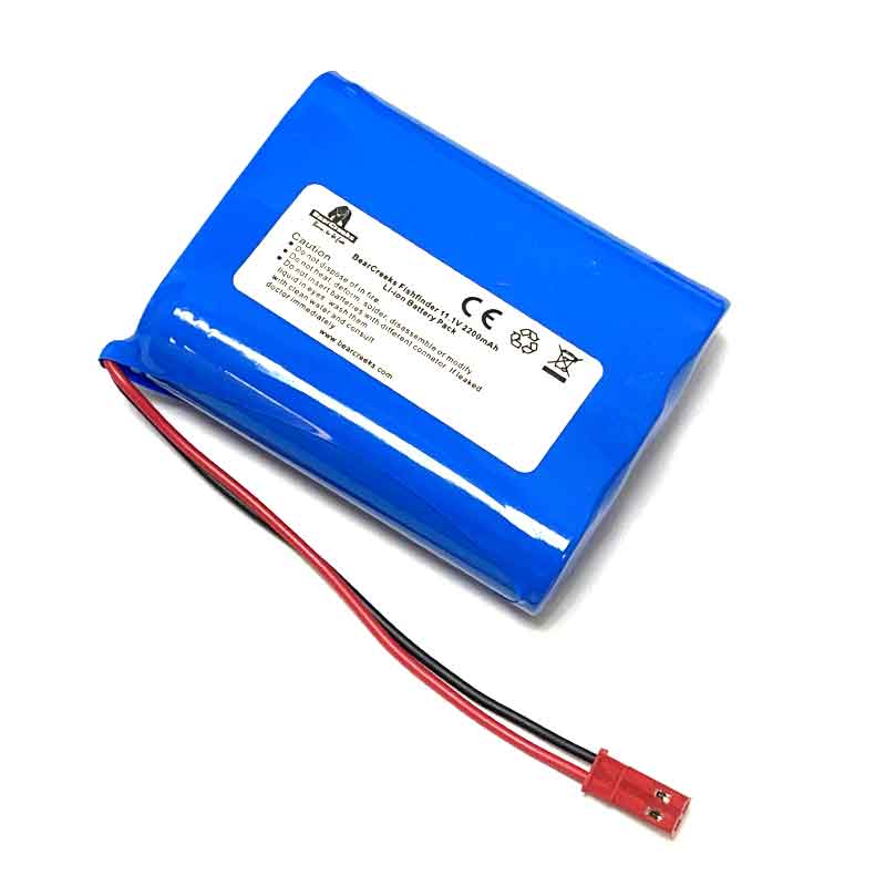 Internes Batteriepaket für Toslon Sonar/Fishfinder (TF5XX, 6XX, 7XX usw.)