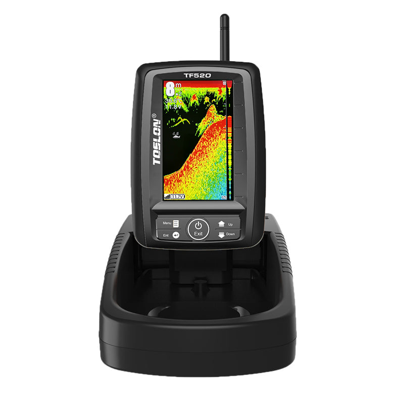 iPilot50 GPS-Futterboot – kompaktes Köderboot mit ca.5 kg Kapazität/Autopilot/GPS/inkl. Farbecholot TF520
