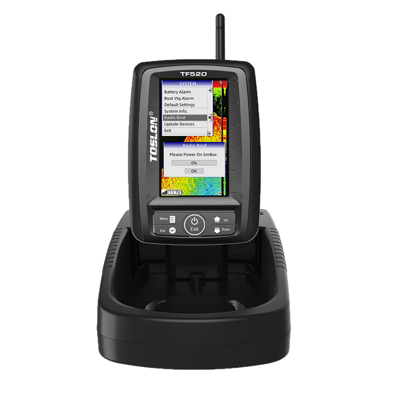 iPilot15 GPS-Futterboot – kompaktes Köderboot mit 1,5 kg Kapazität/Autopilot/GPS/inkl. Farbecholot TF520