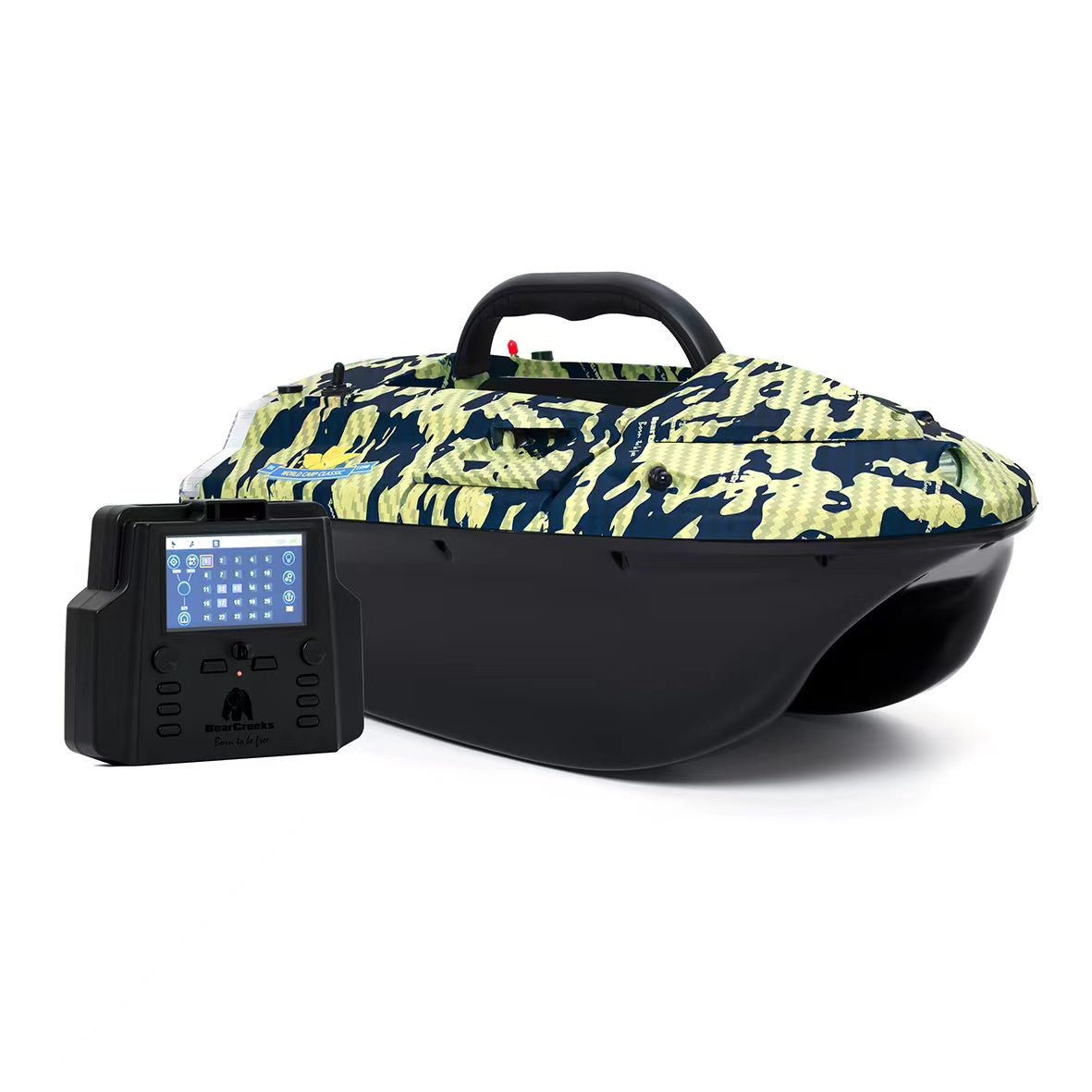 iPilot40 DARK CAMOUFLAGE – GPS & Farbecholot