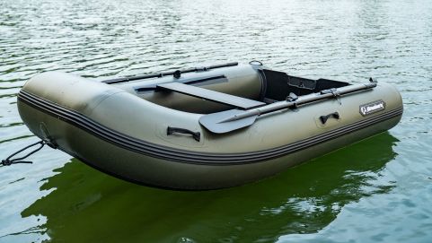 Allroundmarin Schlauchboot Xtream 265 olivgrün Luftboden