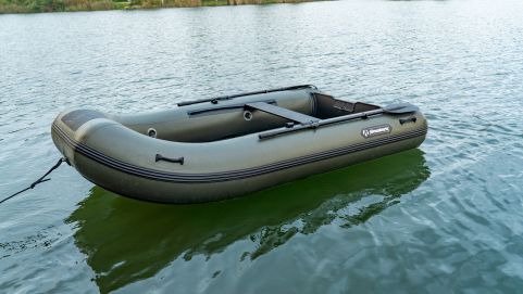 Allroundmarin Schlauchboot Xtream 305 olivgrün Aluboden