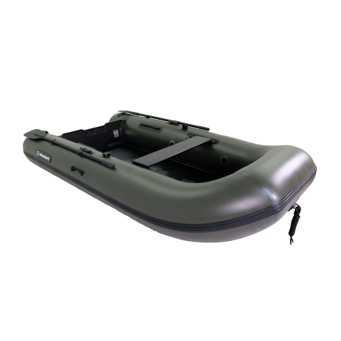 Allroundmarin Schlauchboot Scout 300 olivgrün Aluboden