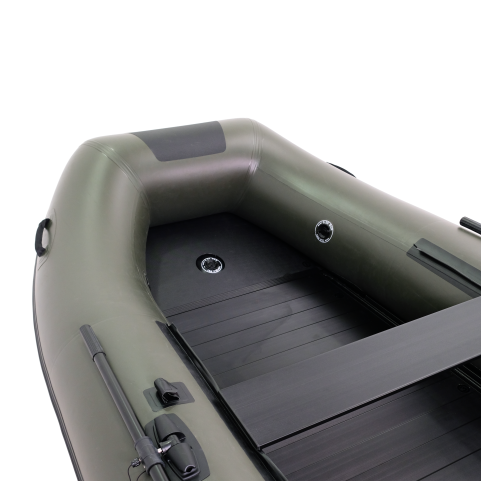 Allroundmarin Schlauchboot Xtream 305 olivgrün Aluboden