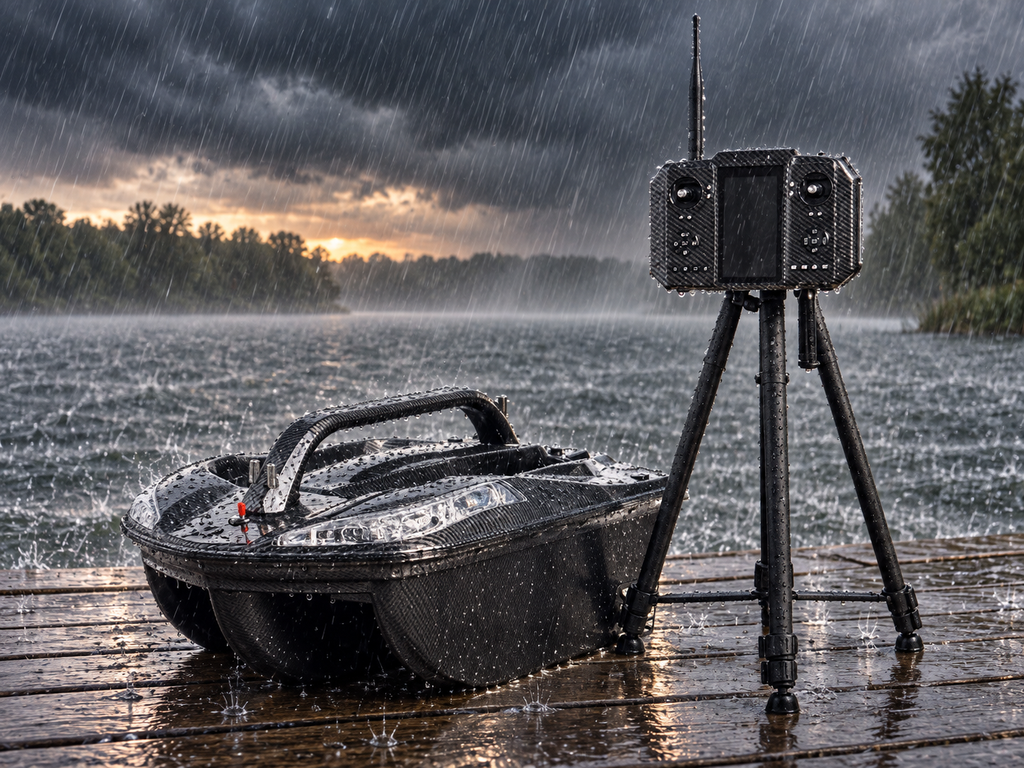 NEW GENERATION BAITLINER CARBON OPTIK – GPS-Futterboot 2027