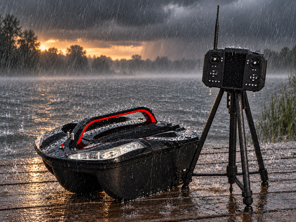 NEW GENERATION BAITLINER BLACK – GPS Futterboot - NEU ab 2027!