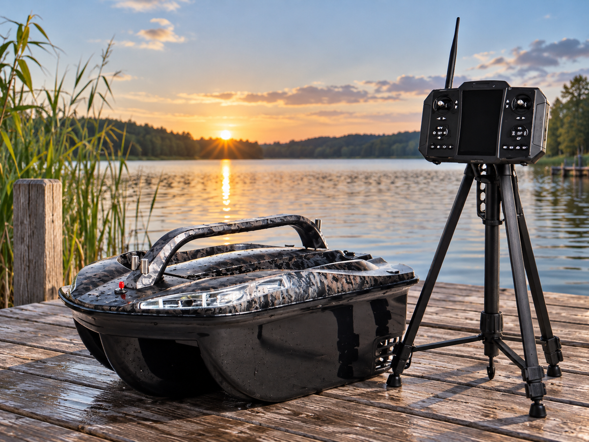 NEW GENERATION BAITLINER CARD GREY – GPS Futterboot - NEU ab 2027!