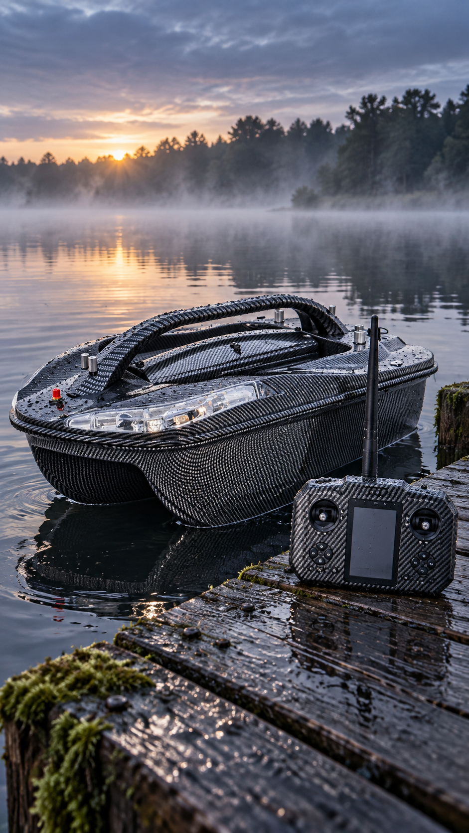 NEW GENERATION BAITLINER 2026 – GPS-Futterboot