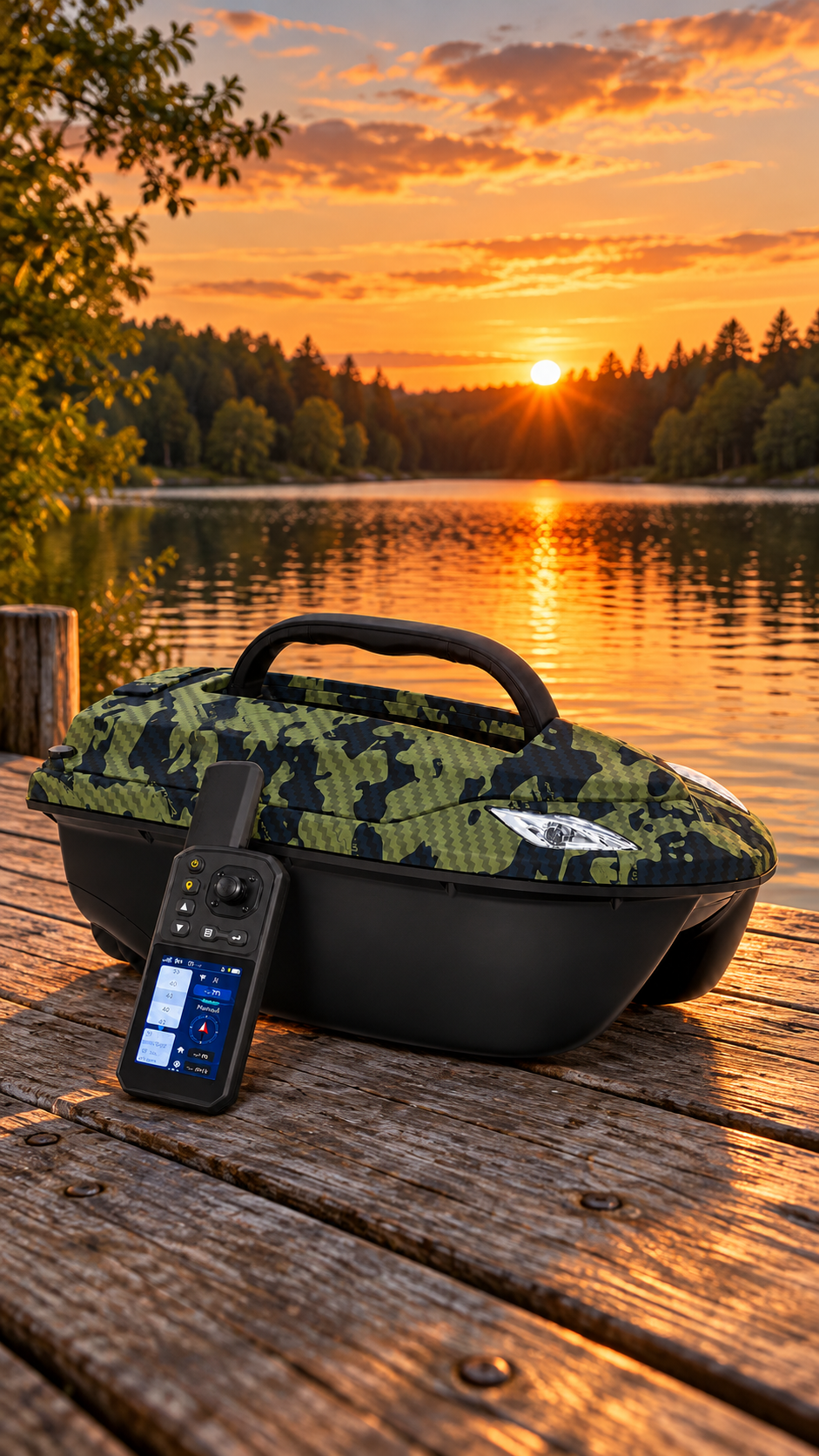 NAUTIX 20 – GPS Bait Boat with TOSLON XR310