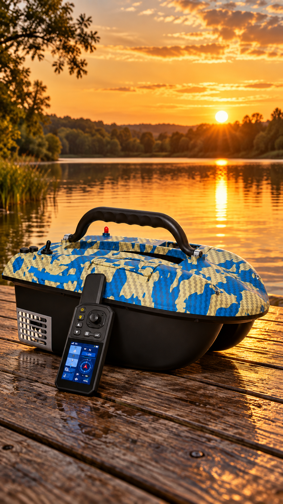 NAUTIX 18 – GPS Bait Boat with TOSLON XR310