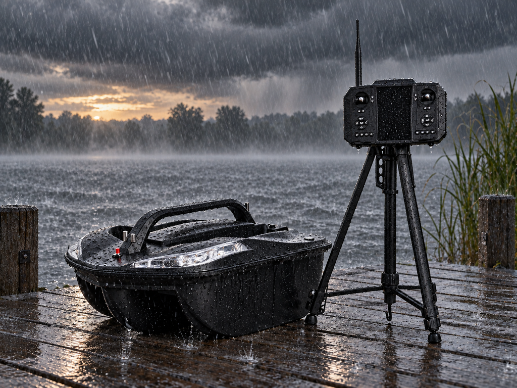 NEW GENERATION BAITLINER CamouFlagge – GPS Futterboot - NEU ab 2027!