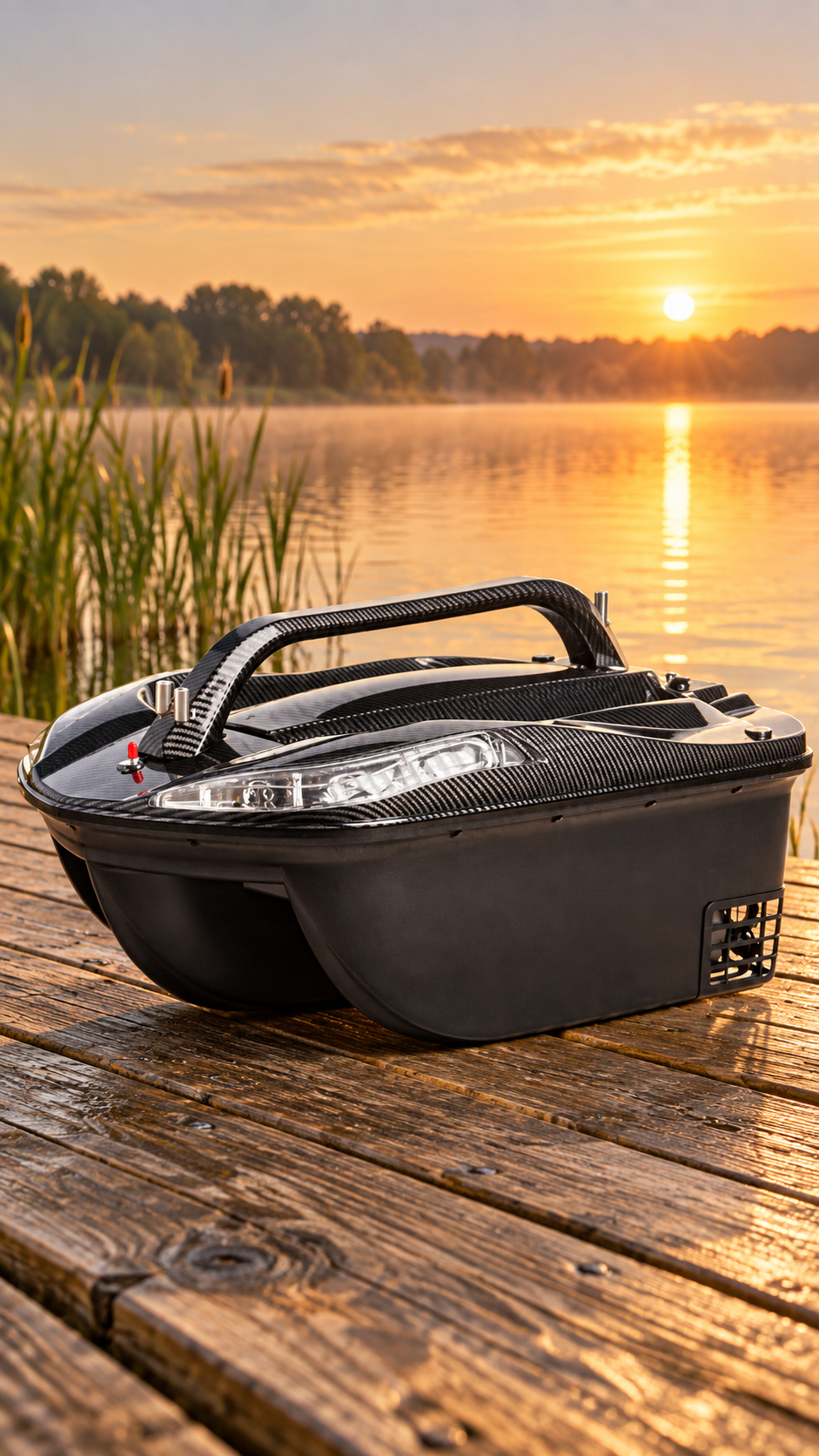 NEW GENERATION BAITLINER CARBON OPTIK – GPS-Futterboot 2027