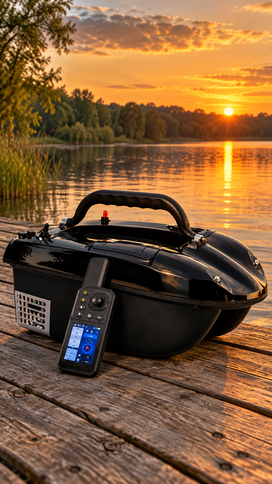 NAUTIX 18 GPS-Futterboot mit Autopilot/GPS/TOSLON XR310 - ab 2027!