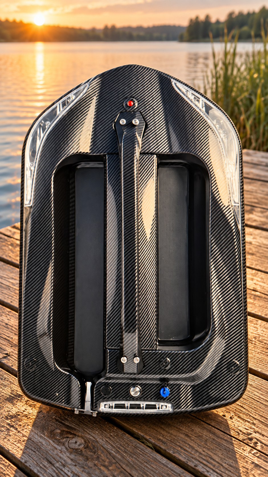 NEW GENERATION BAITLINER CARBON OPTIK – GPS-Futterboot 2027