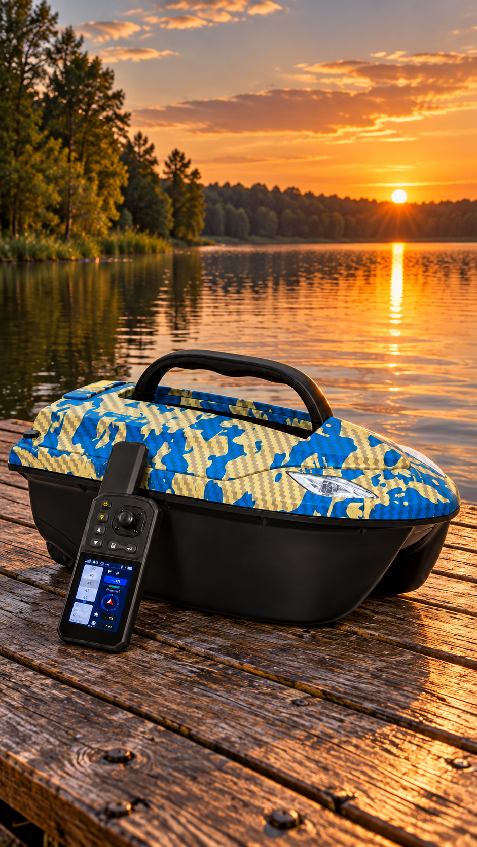 NAUTIX 20 – GPS Bait Boat with TOSLON XR310