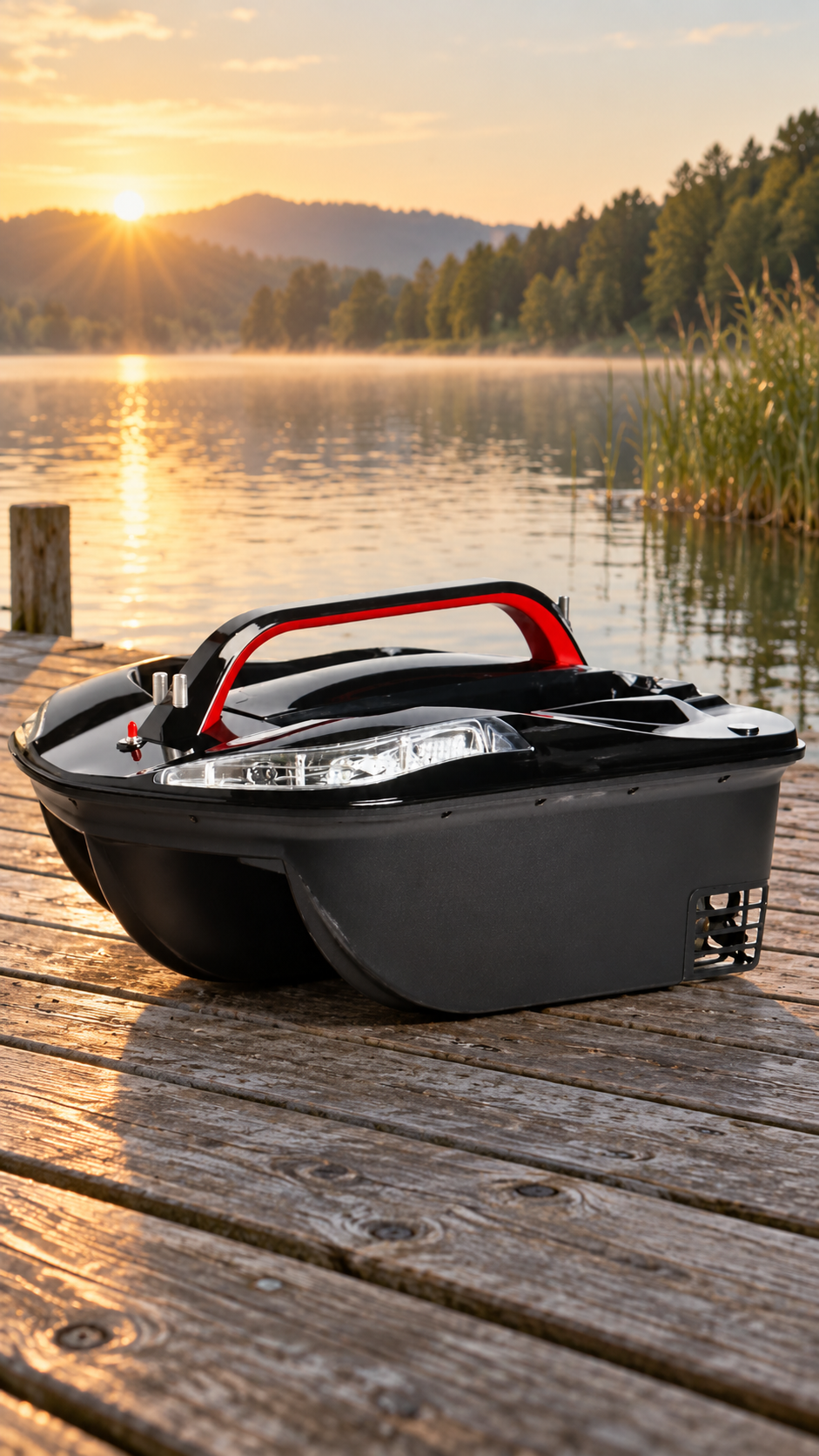 NEW GENERATION BAITLINER BLACK – GPS Futterboot - NEU ab 2027!