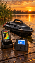 iPilot40 BLACK – GPS & Farbecholot