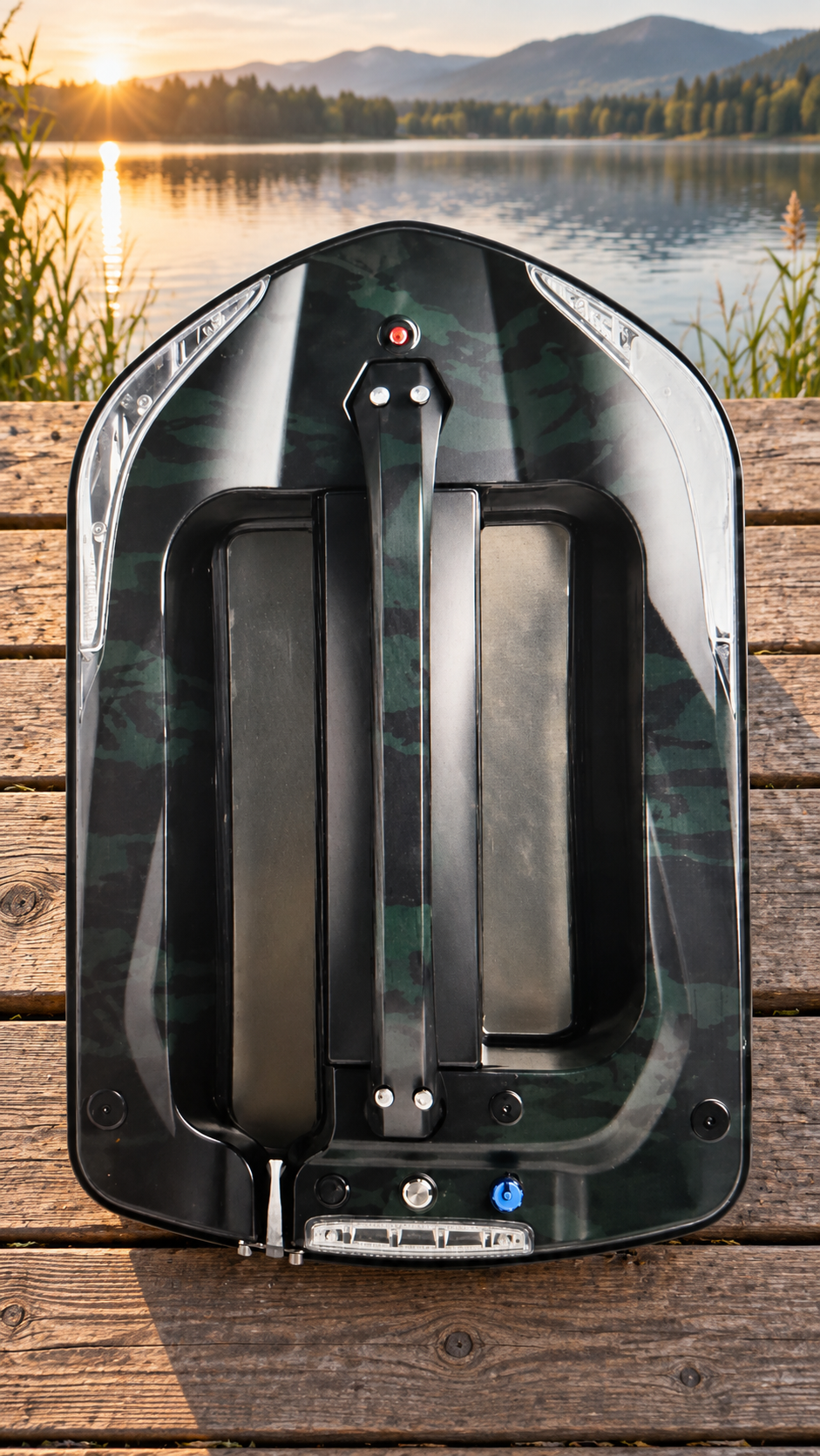 NEW GENERATION BAITLINER CamouFlagge – GPS Futterboot - NEU ab 2027!