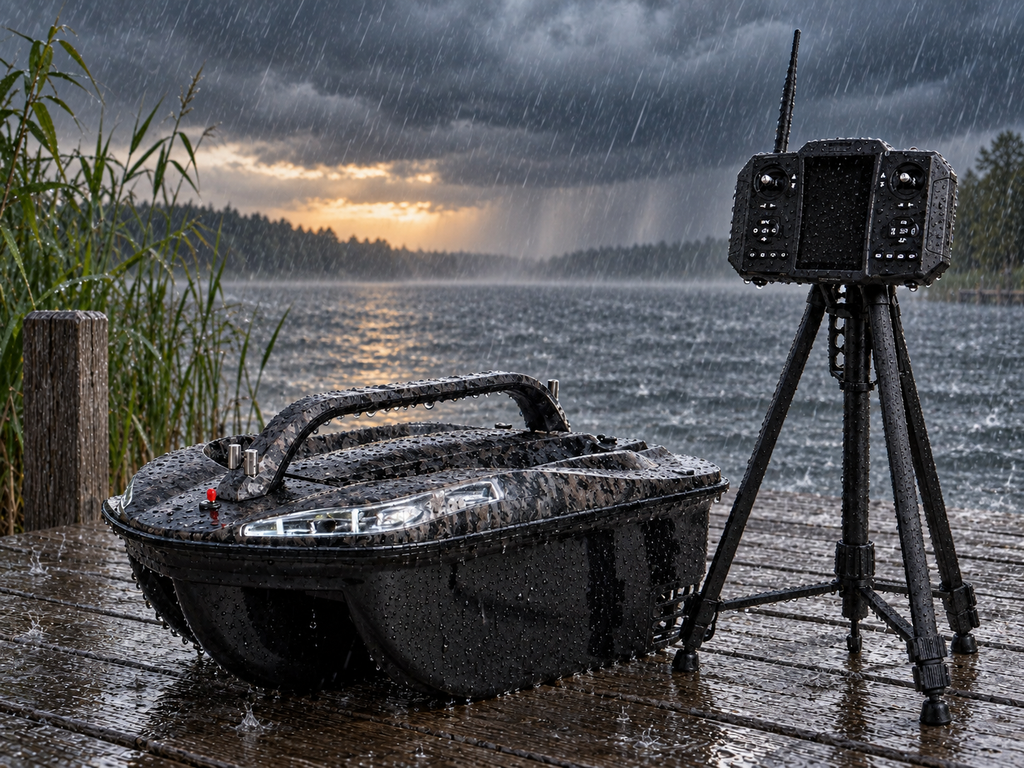 NEW GENERATION BAITLINER CARD GREY – GPS Futterboot - NEU ab 2027!