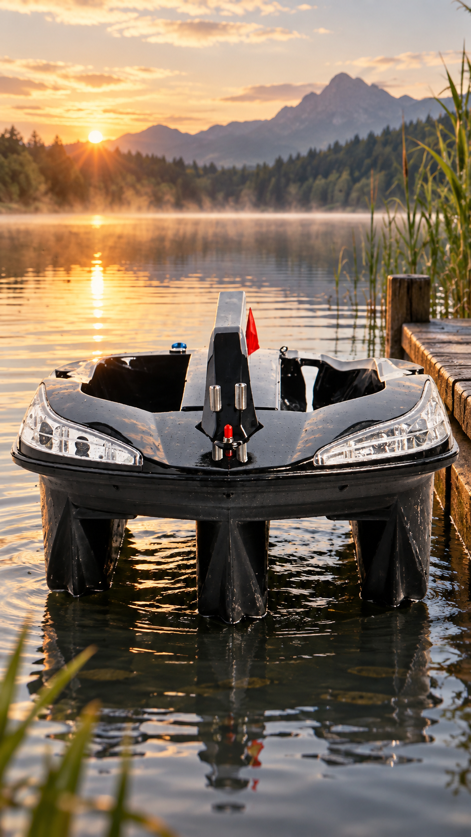 NEW GENERATION BAITLINER BLACK – GPS Futterboot - NEU ab 2027!