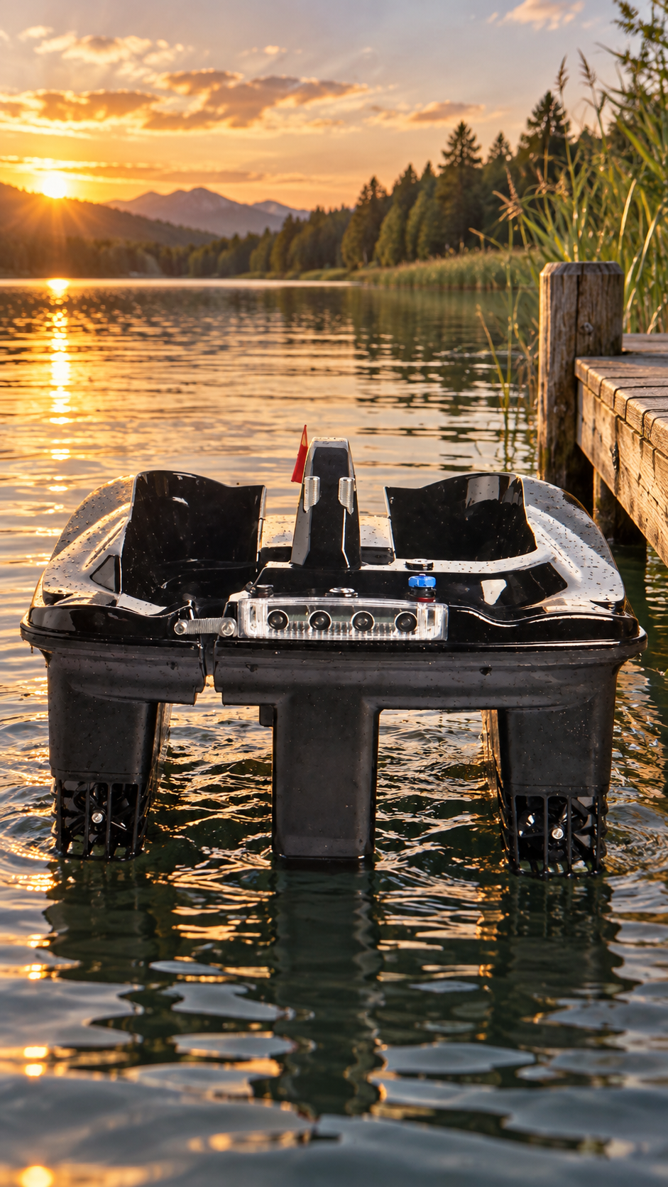 NEW GENERATION BAITLINER BLACK – GPS Futterboot - NEU ab 2027!