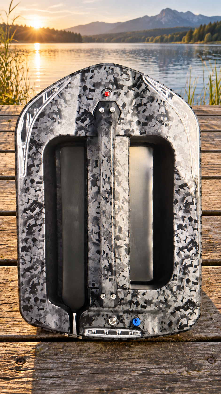 NEW GENERATION BAITLINER CARD GREY – GPS Futterboot - NEU ab 2027!