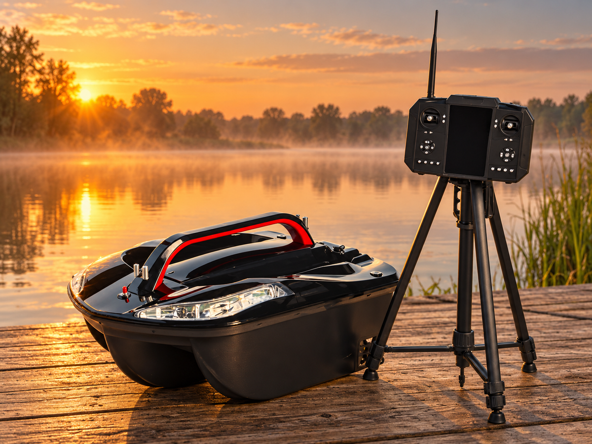 NEW GENERATION BAITLINER BLACK – GPS Futterboot - NEU ab 2027!