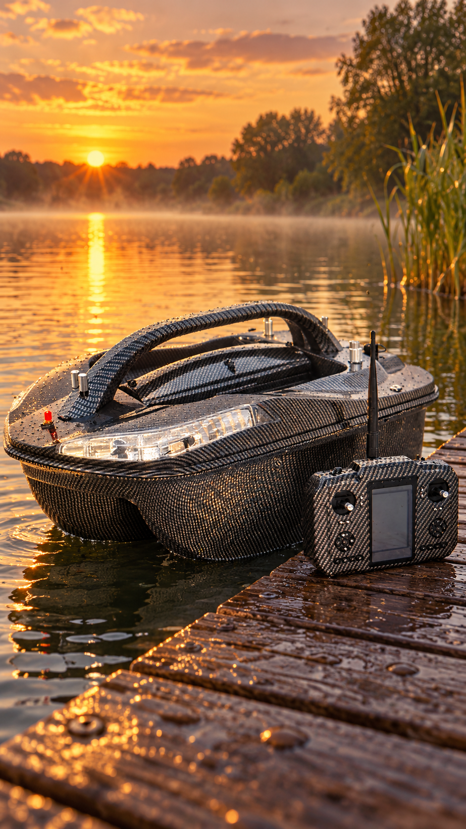 NEW GENERATION BAITLINER 2026 – GPS-Futterboot