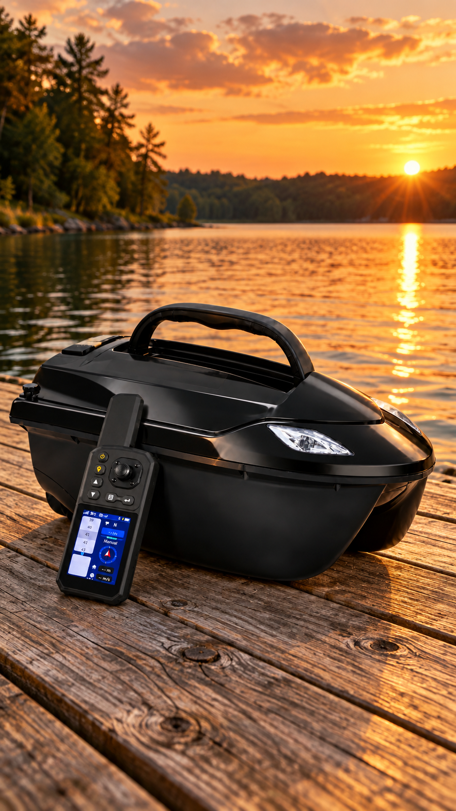 NAUTIX 20 GPS-Futterboot mit Autopilot/GPS/TOSLON XR310 - ab 2027!