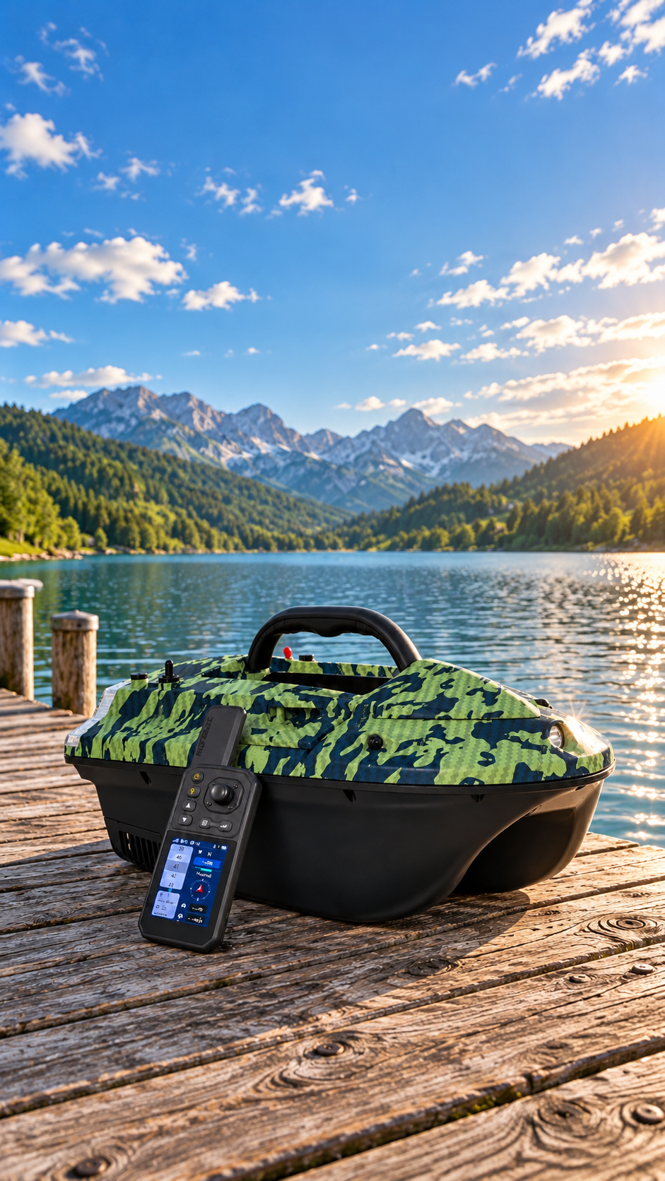 NAUTIX 40 – GPS bait boat with TOSLON XR310