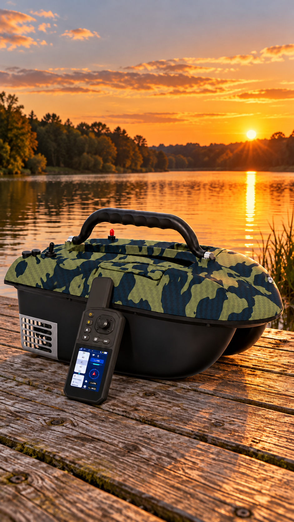 NAUTIX 18 – GPS Bait Boat with TOSLON XR310