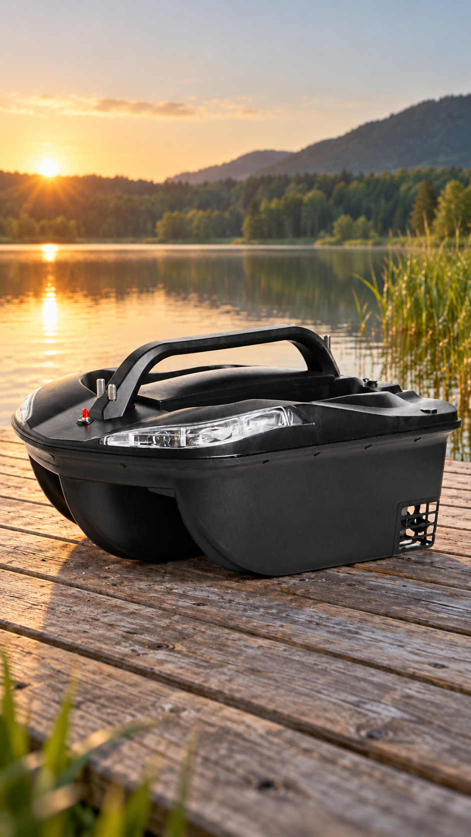 NEW GENERATION BAITLINER CamouFlagge – GPS Futterboot - NEU ab 2027!