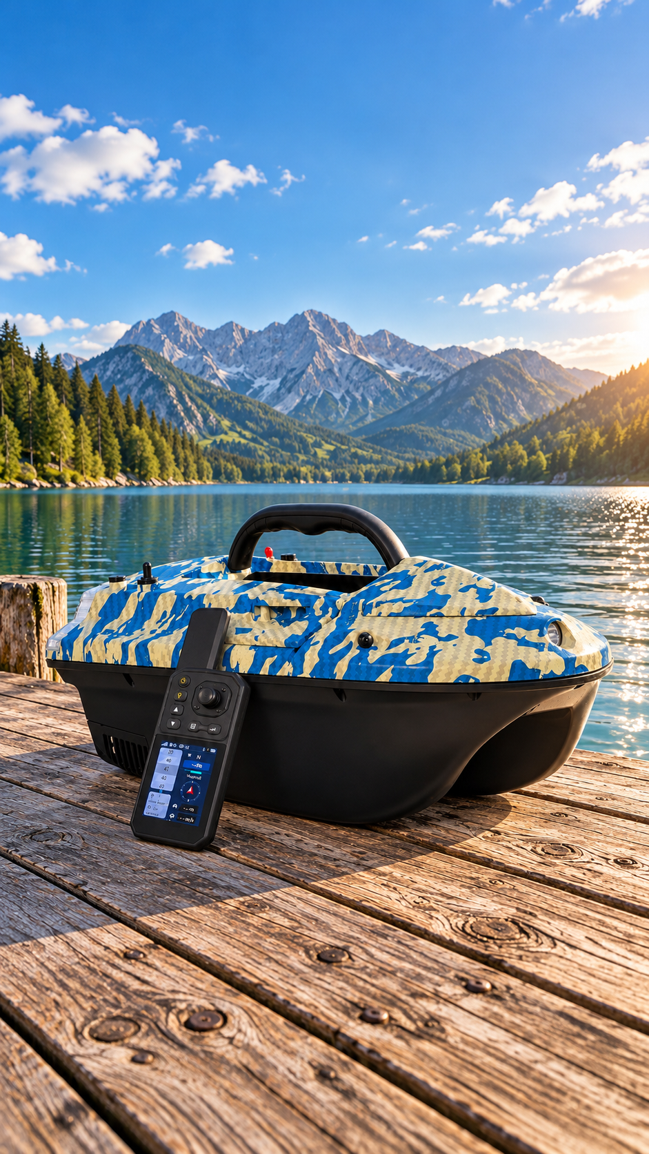 NAUTIX 40 – GPS bait boat with TOSLON XR310