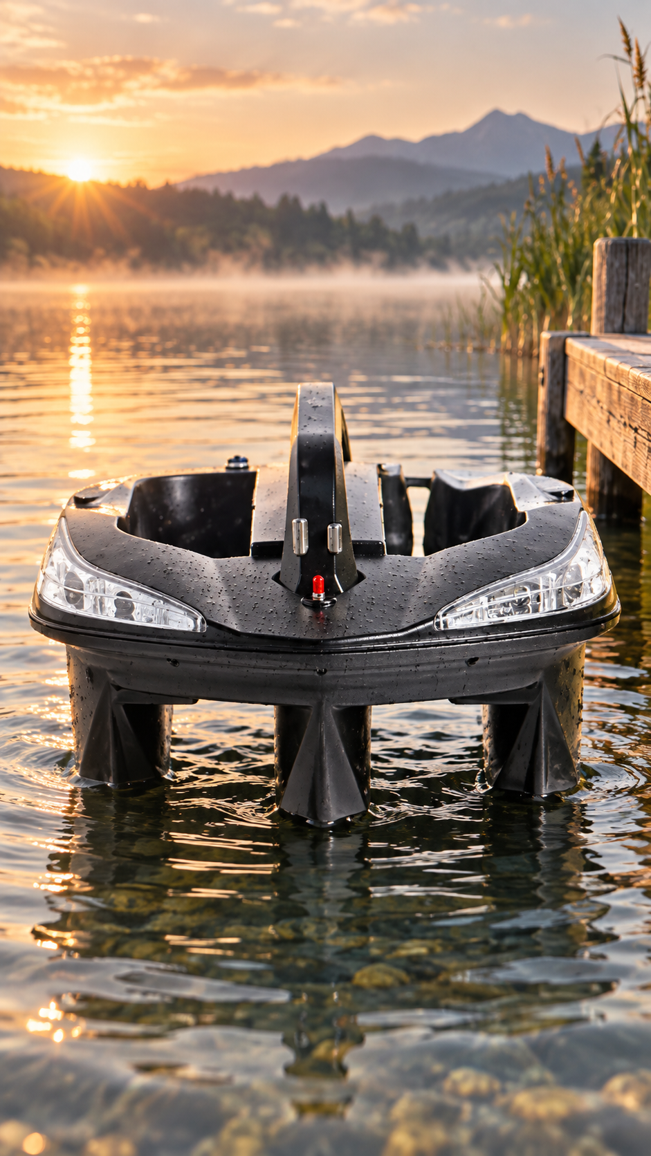 NEW GENERATION BAITLINER CamouFlagge – GPS Futterboot - NEU ab 2027!