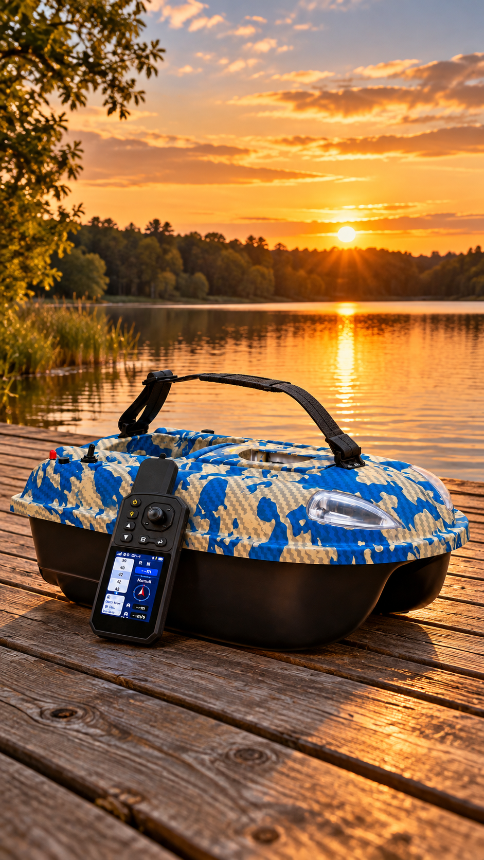 NAUTIX 15 GPS-Futterboot mit Autopilot/GPS/TOSLON XR310 - ab 2027!