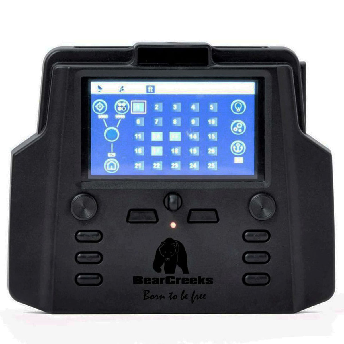 iPilot15 GPS-CAMOU Optik/Futterboot – kompaktes Köderboot mit 1,5 kg Kapazität/Autopilot/GPS