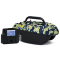 iPilot18 GPS-DARK CAMOUFLAGGE/Futterboot – kompaktes Köderboot mit 1,5 kg Kapazität/Autopilot/GPS