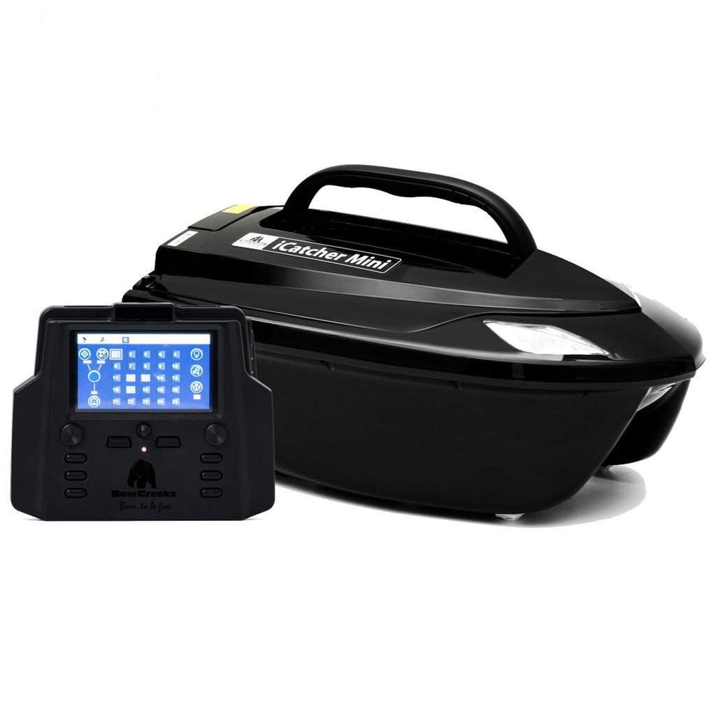 iPilot20 GPS-Futterboot – kompaktes Köderboot mit 1,5 kg Kapazität/Autopilot/GPS/inkl. Farbecholot TF520