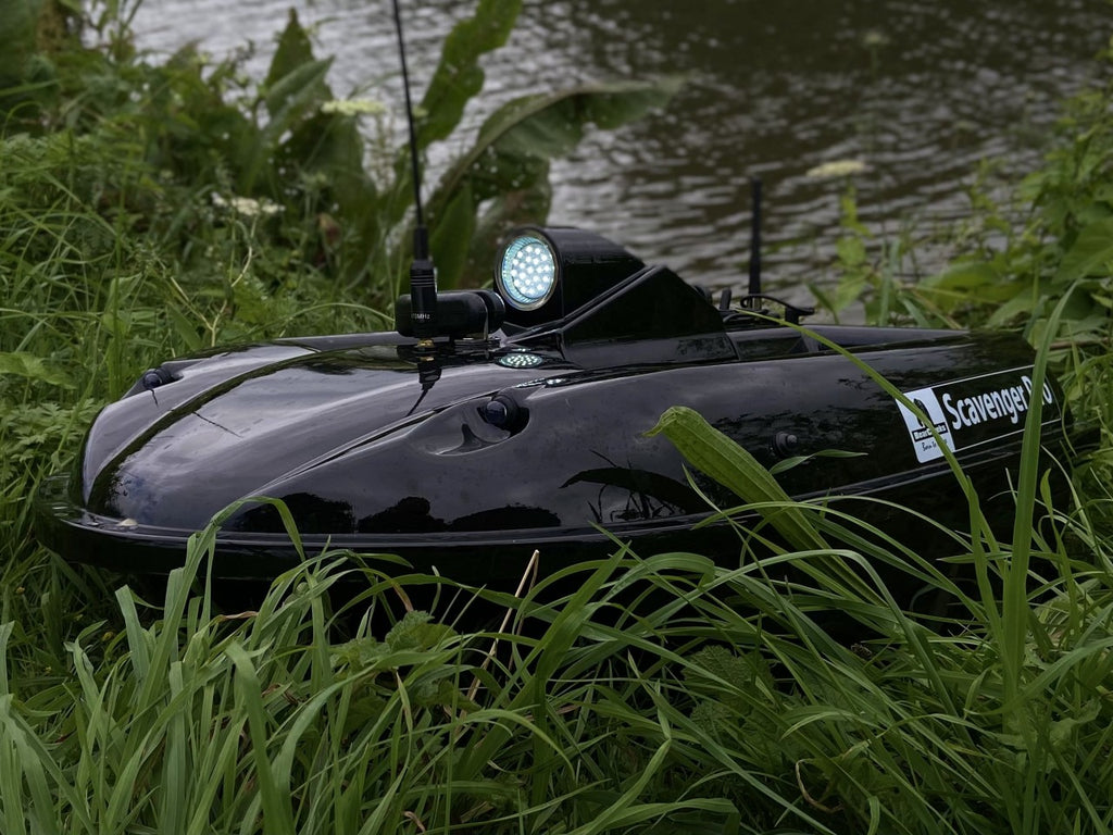Bait Boat Licht mit Batterieanzeige