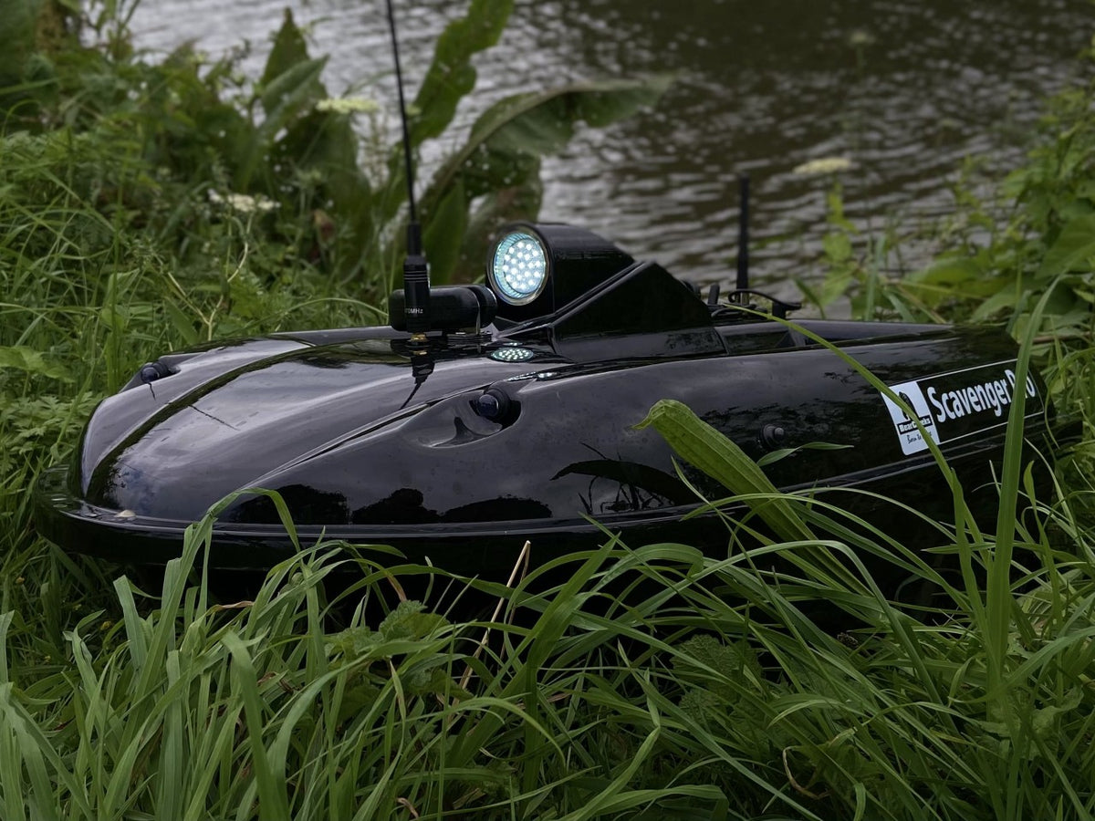 Bait Boat Licht mit Batterieanzeige