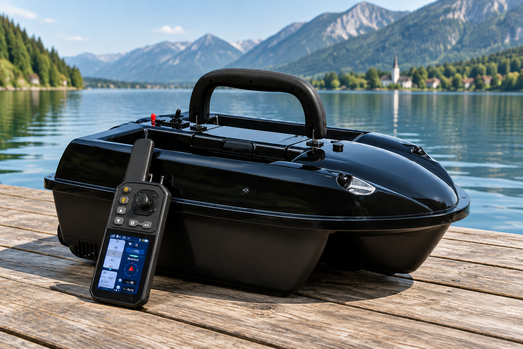 NAUTIX 50 GPS-Futterboot mit Autopilot/GPS/TOSLON XR310 - ab 2027!