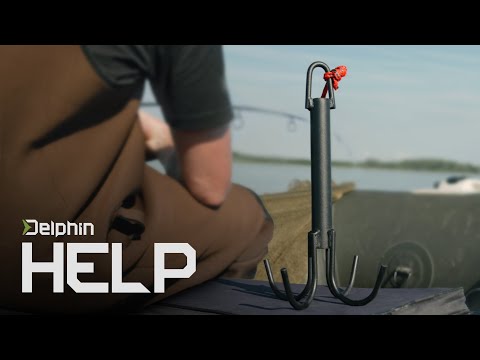 Löseanker für die Montage Delphin HELP