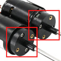 Motorkupplungen für Scavenger, Navitec und iCatcher