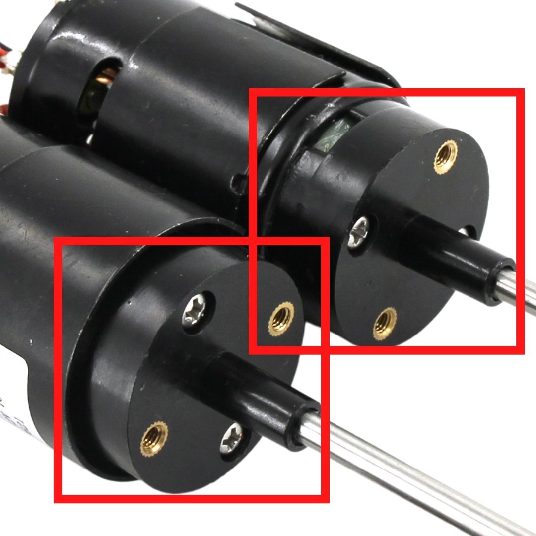 Motorkupplungen und Öldichtungen für Carpmate und iCatcher Mini