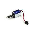 Carpmate electromagnet for hook release